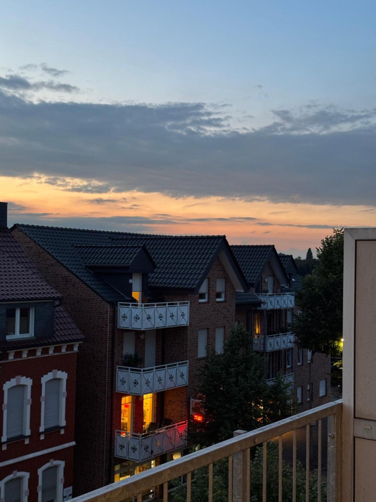 Barrierefreie Wohnung Im Herzen Der Stadt Mit Parkplatz, Wifi Und Tv - Emma Werne Exterior foto